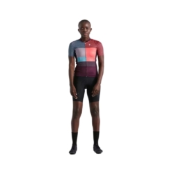 Women’s SL+ Logo Stripe Short Sleeve Jersey